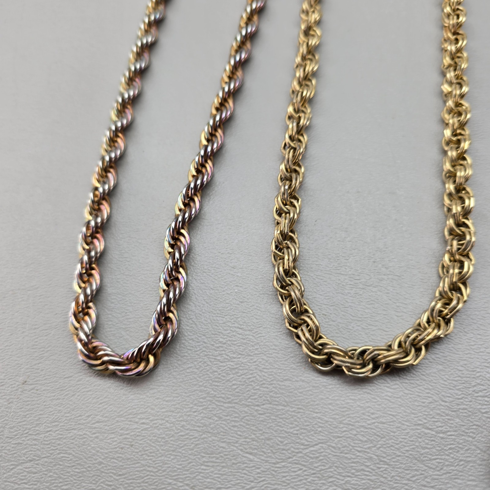 Vintage Necklace Lot Gold Tone Silver Tone Beaded Statement Jewelry Mixed