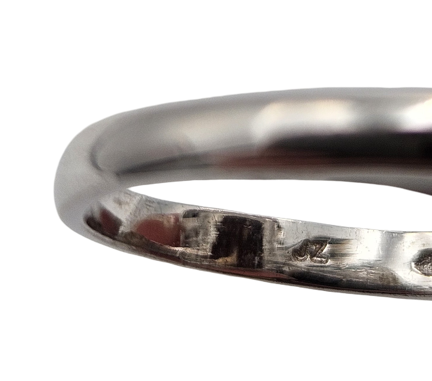 JZ Jewelry W1213 Sterling Silver Smoky Quartz Ring Size 6.5