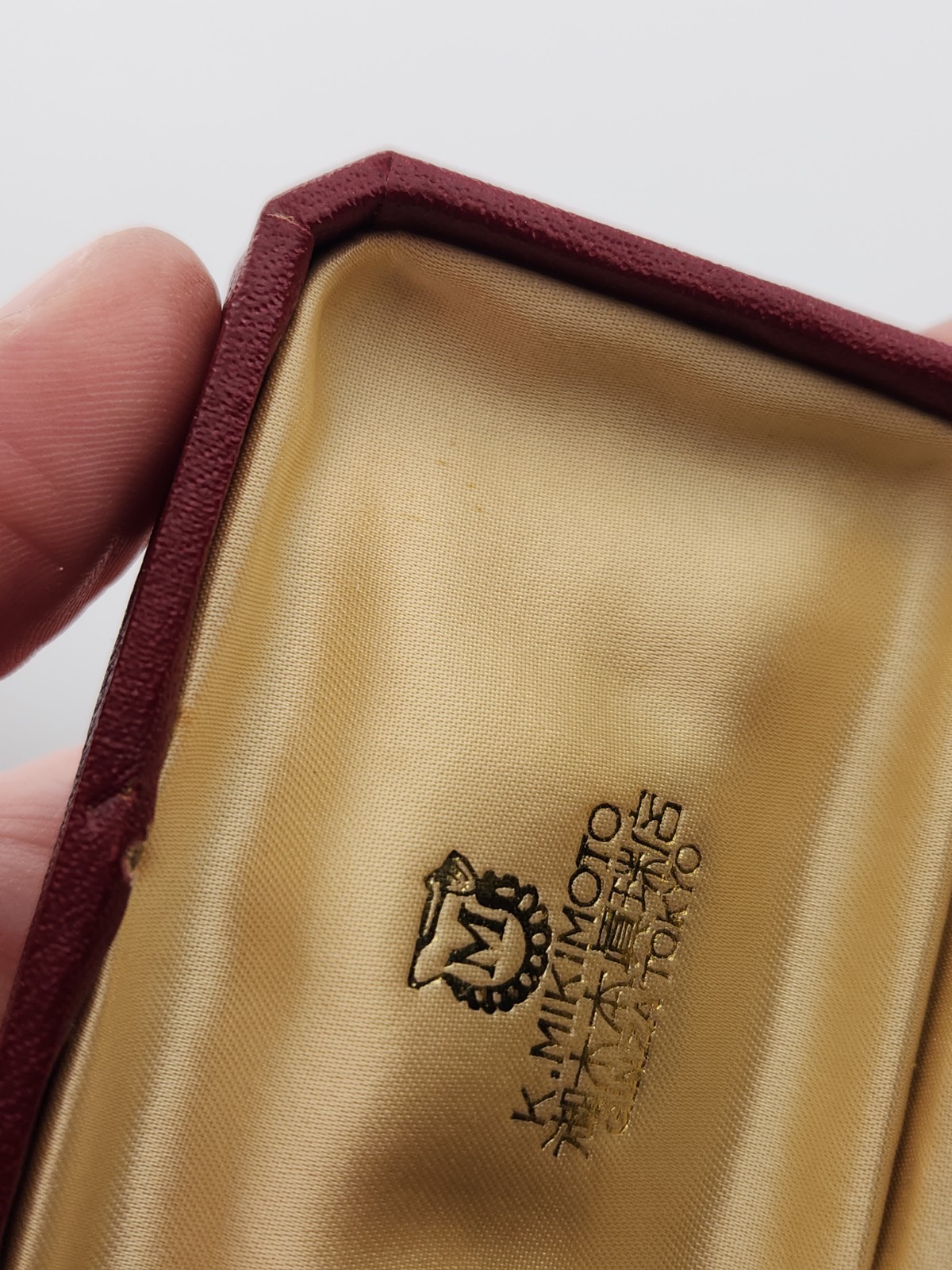 Vintage Mikimoto Pearl Earrings Sterling Silver M S Mark With Box Stunning Gift