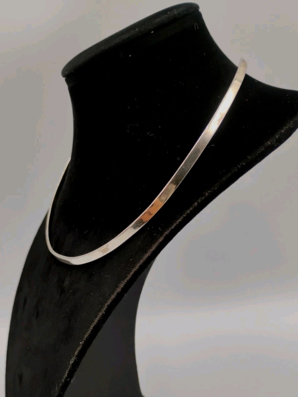 Vintage DDD Dominique Dinouart Signed DDD Mexico Sterling Silver Choker