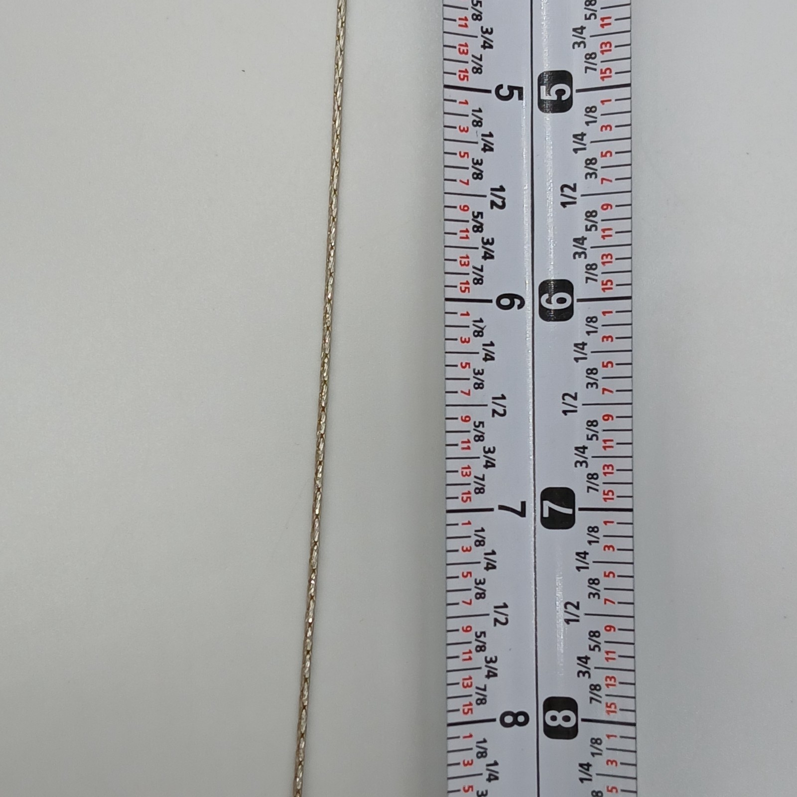 925 DBJ Slider Pendant Necklace 16in Sterling Silver Spigot Wheat Rope Chain 23g