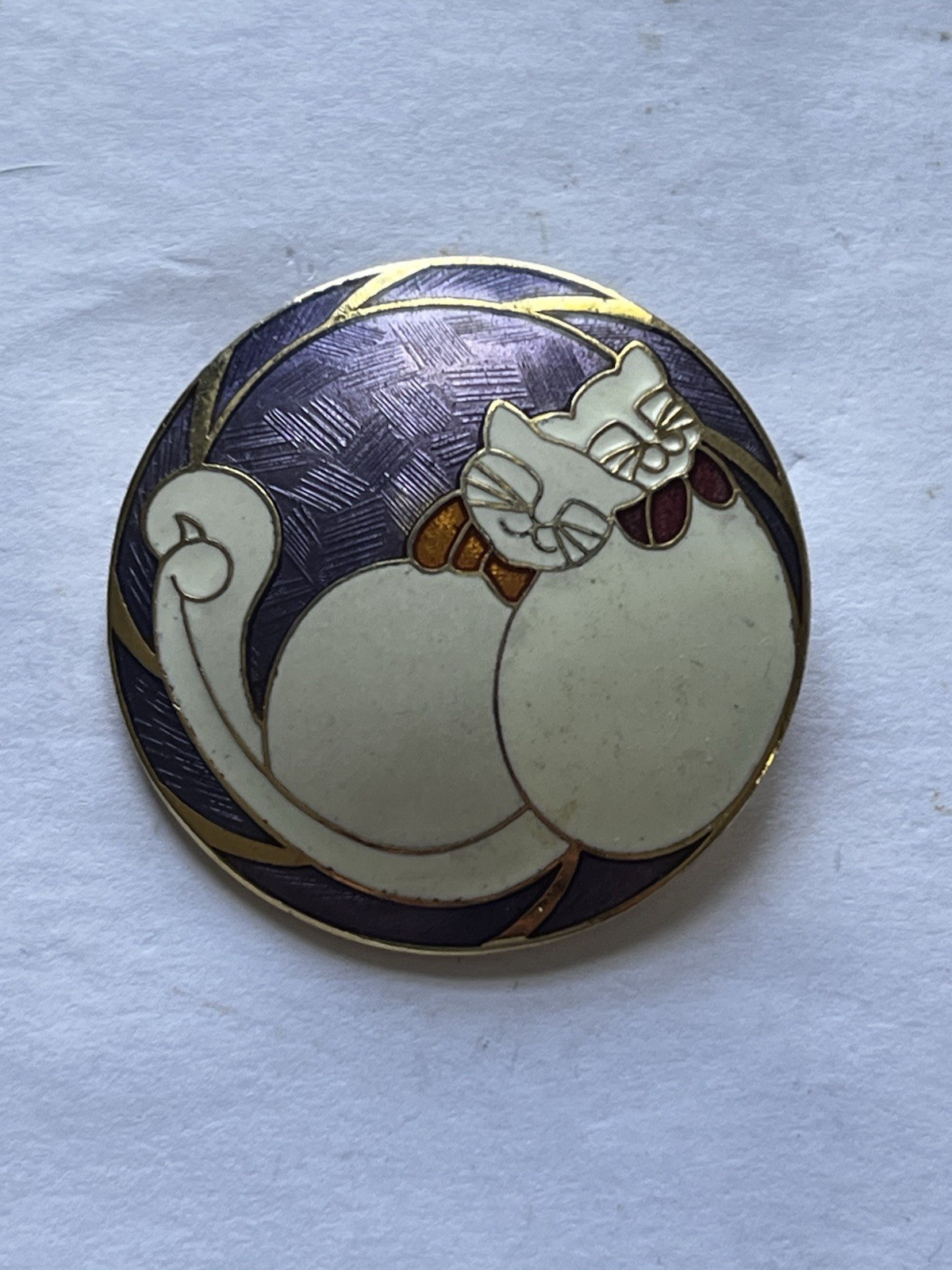 Vintage Cat 1980’s Pin