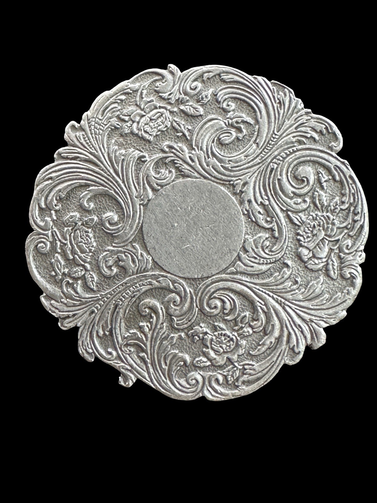 Pair Of Vintage Salisbury Pewter Brooches P403, Lot Of 2
