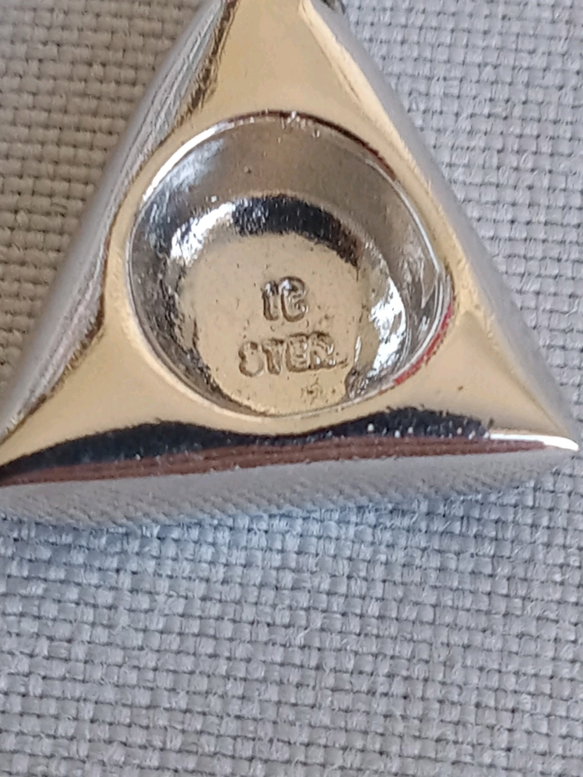 VINTAGE STERLING SILVER PAUL REVERE HAT CHARM