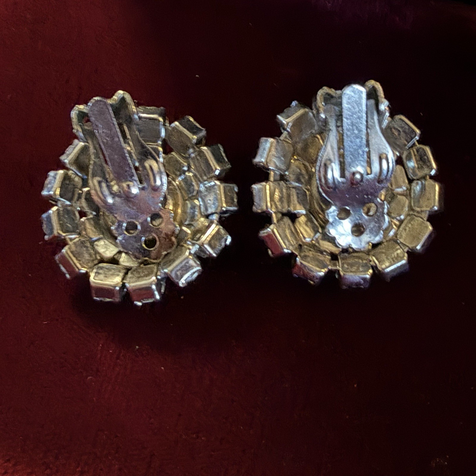 Juliana DeLizza & Elster Grand Parure Necklace Bracelet Earrings Brooch VTG