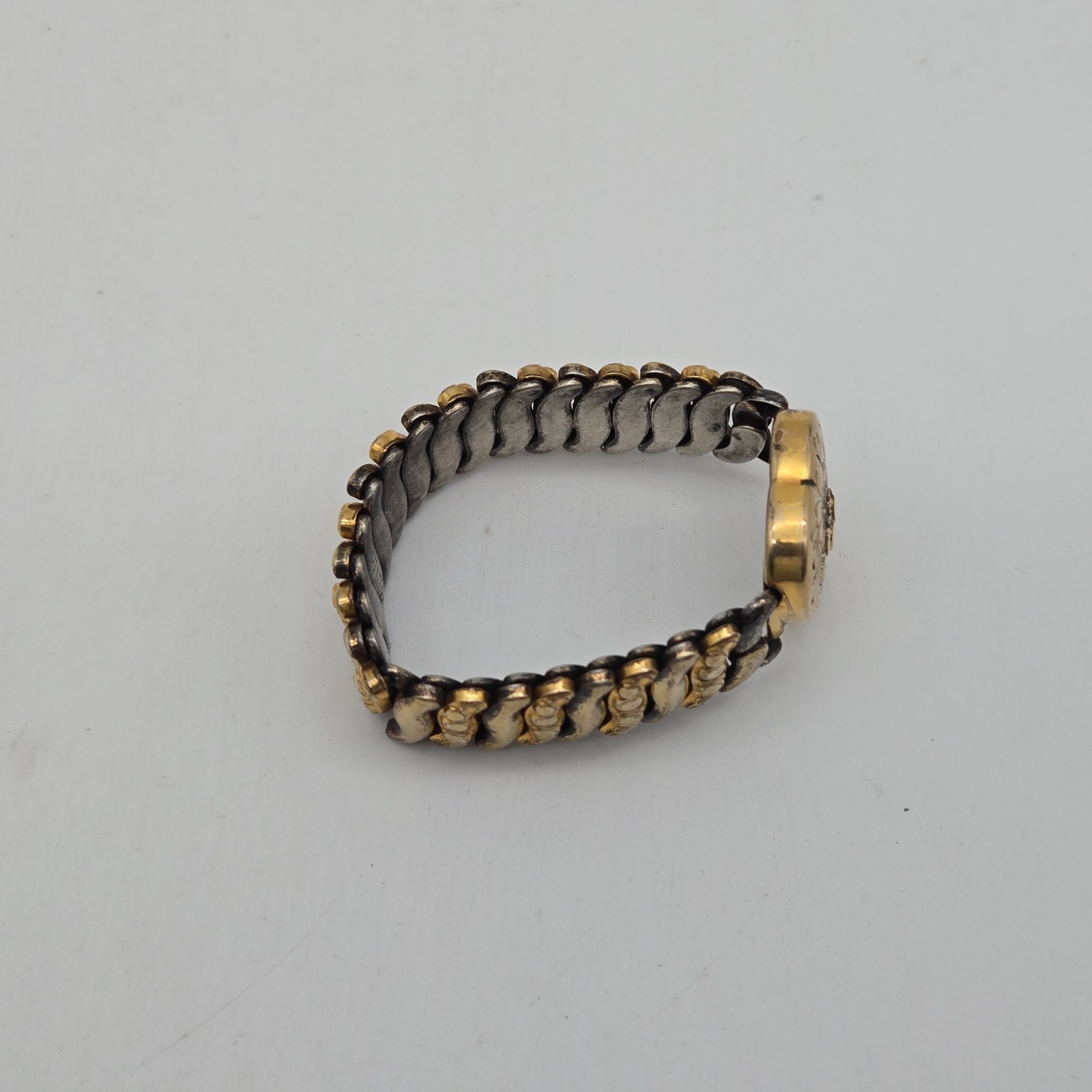 Vintage Co-Star 10k Gold-Filled Sweetheart Expansion Bracelet Stretch Heart