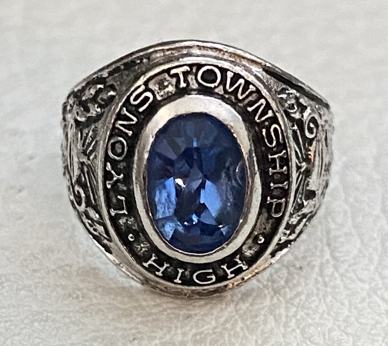 Vintage Sterling Silver Enamel Charms High School College University Sports