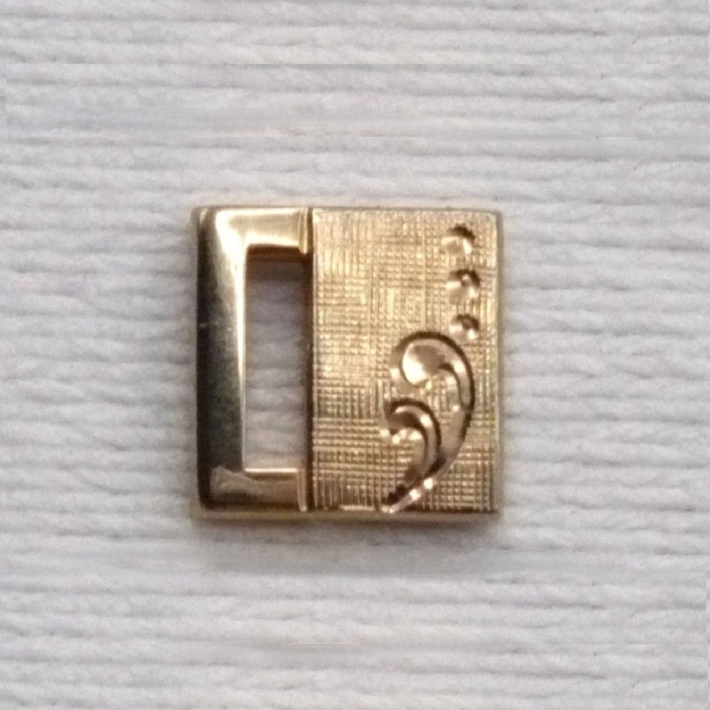 Best of Both Worlds – Art Deco/Nouveau Influences Chain & Bar Tie Tack Pin