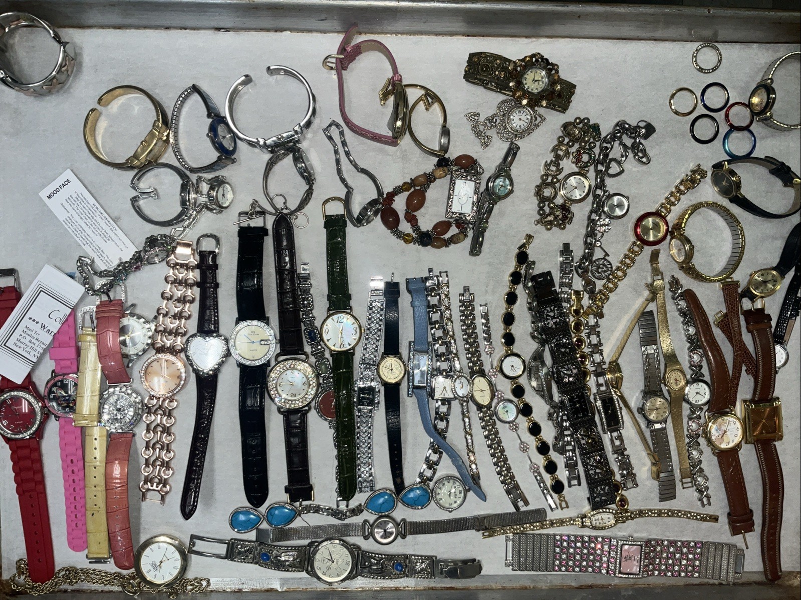 Huge Estate Jewelry Lot 500+Pc 40 Lb All Wearable Antique to Now Many Signed