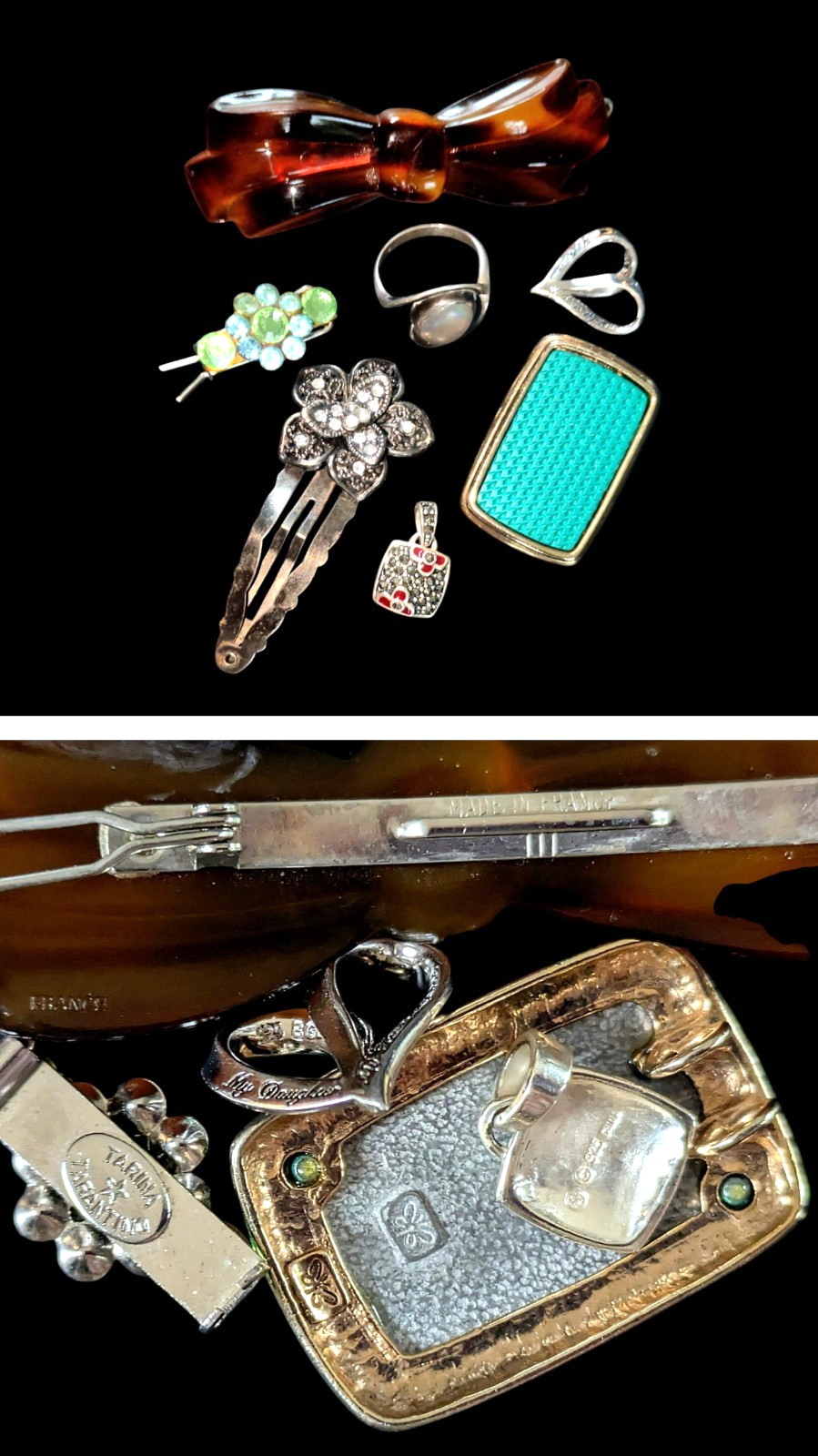 Lot Huge Estate Jewelry Napier Coro Avon + MORE 120+ Pc All Wearable VTG to Now