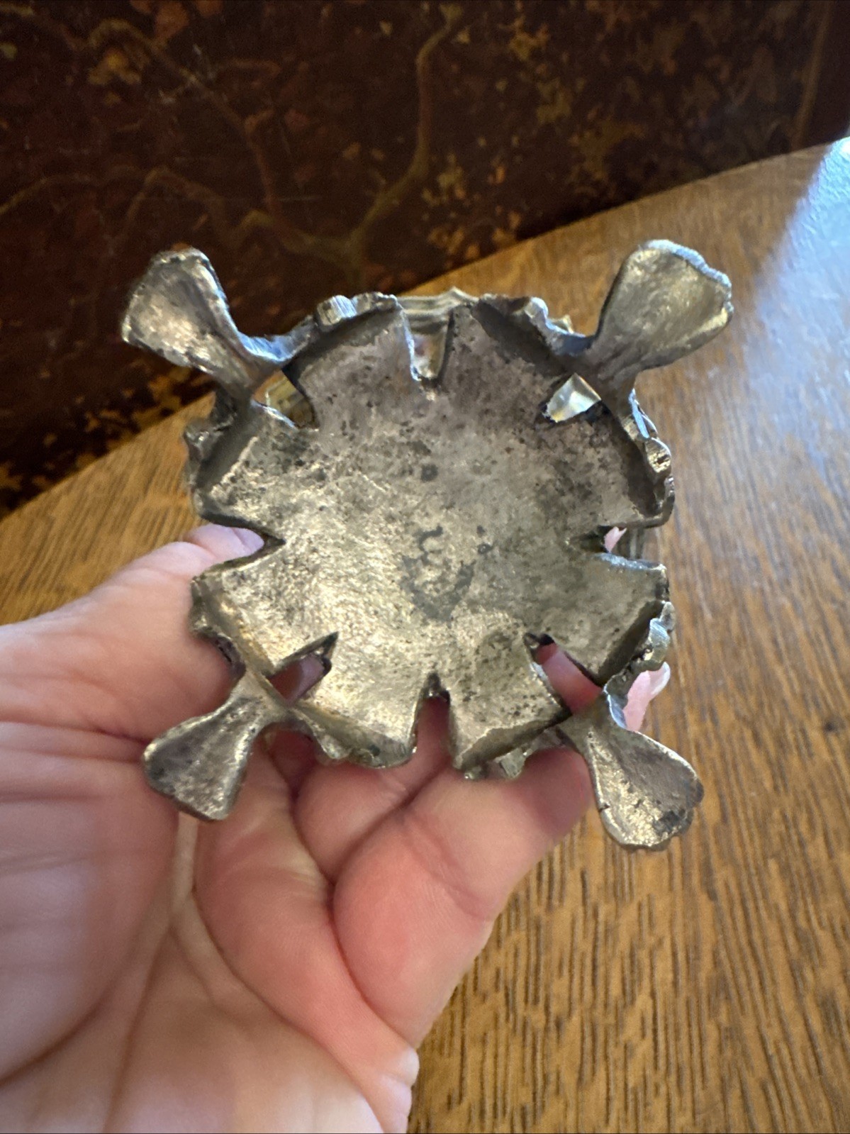 CENDRIER jewelry and or salt cinder Italia 1930 ( set of Eight )