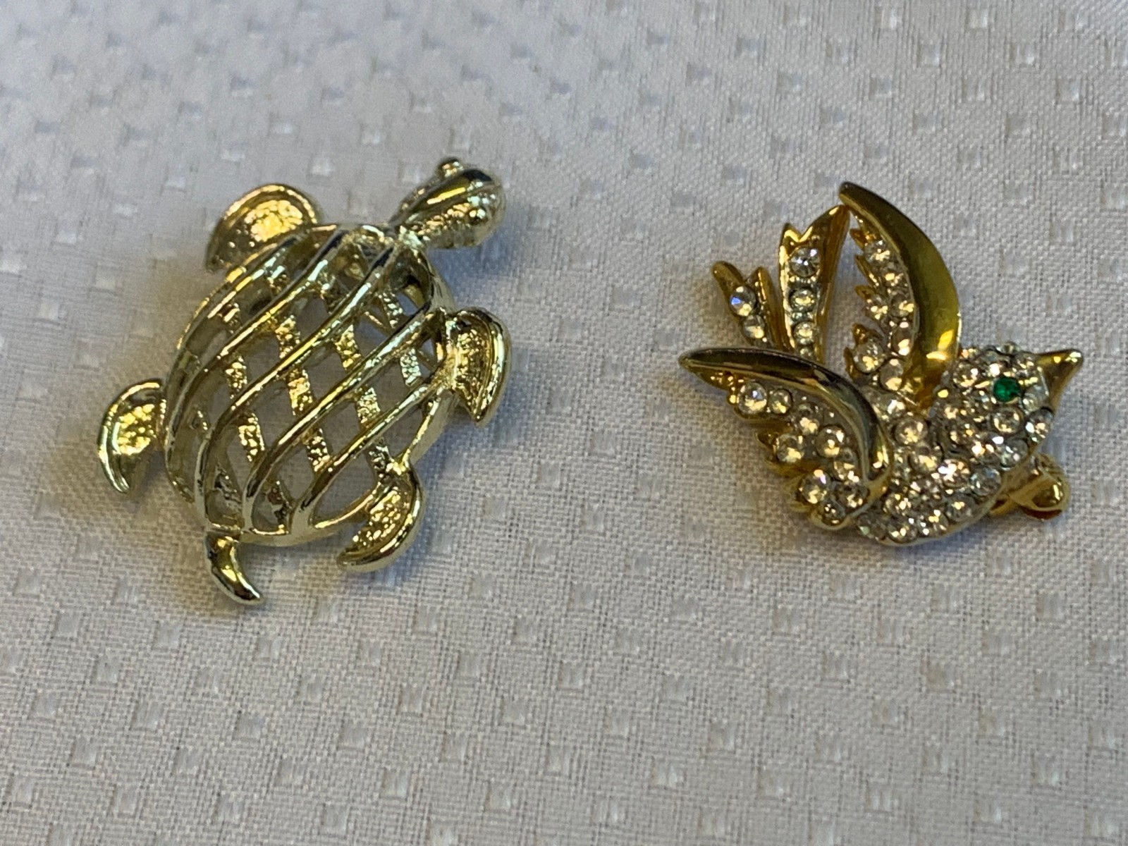 Vtg Brooch Lot Craft Pell Gerrys Sarah Cov Avon Scatter Pins Costume Jewelry