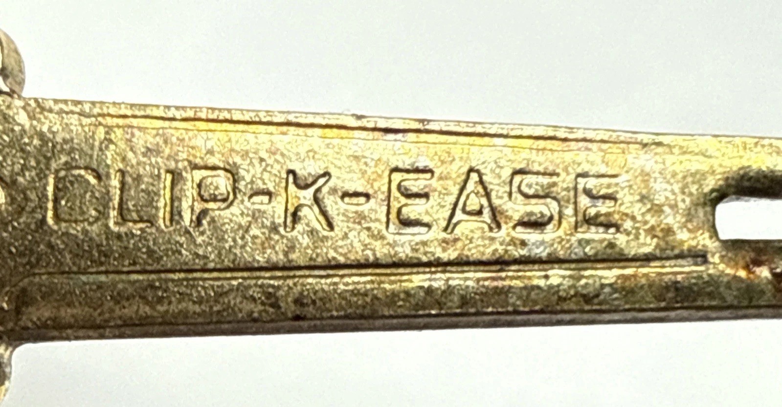 Vintage Clip-K-Ease Key Tool to Adjust Clip-On Earrings Tension in Original Box