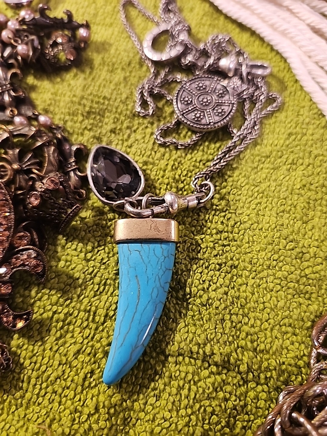 Jewelry Costume Lot Some Signed 1950s-1980s. (614)