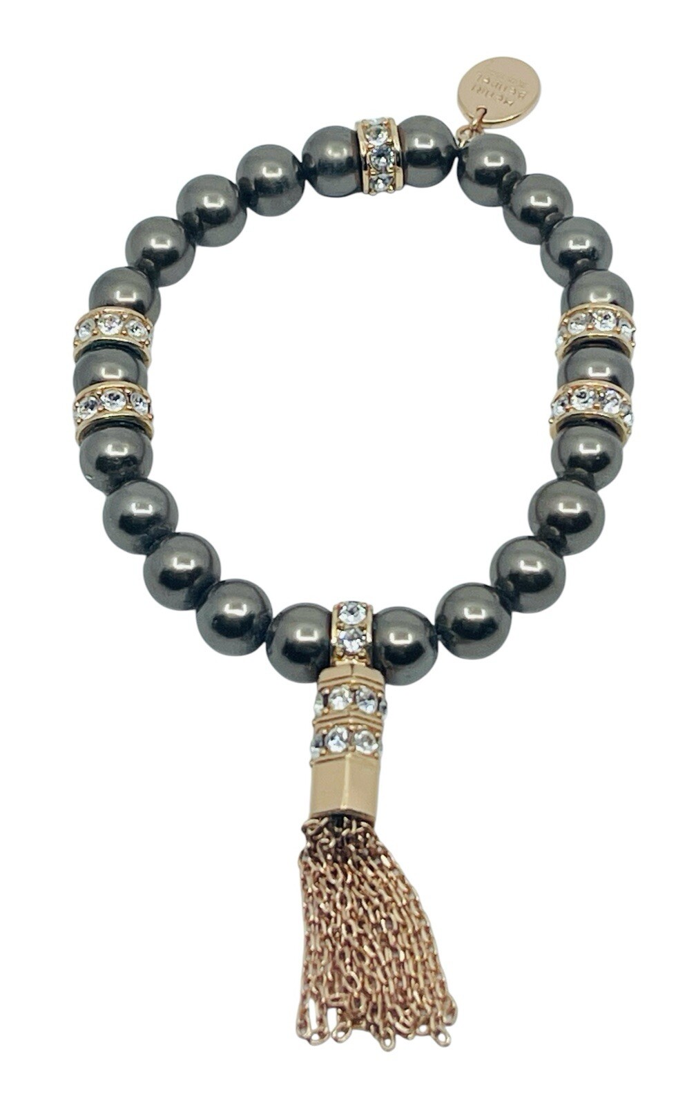 Vintage Henri Bendel Swarovski Crystal Bracelet Estate Jewelry Pre-Owned Tennis