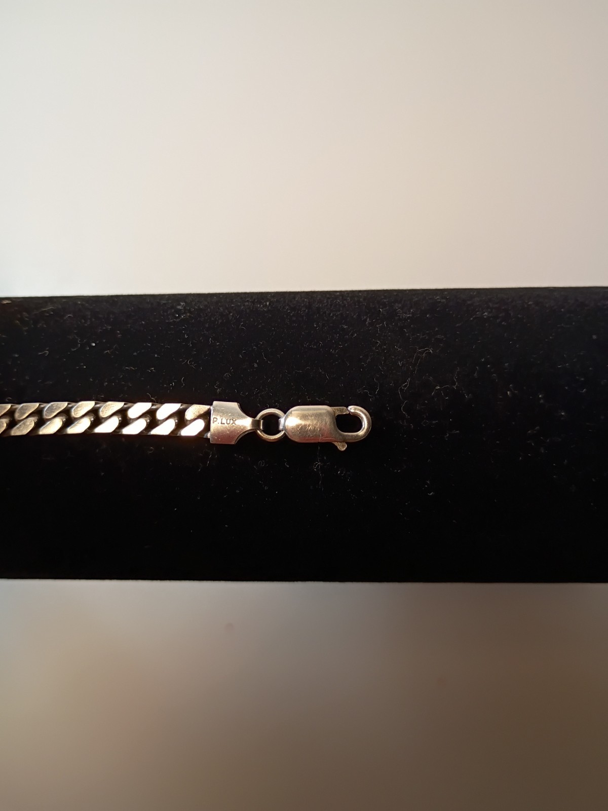 🔥925 Sterling Silver Curb Link Bracelet Italy 8.5 In 16 Gms NEW Condition 🔥