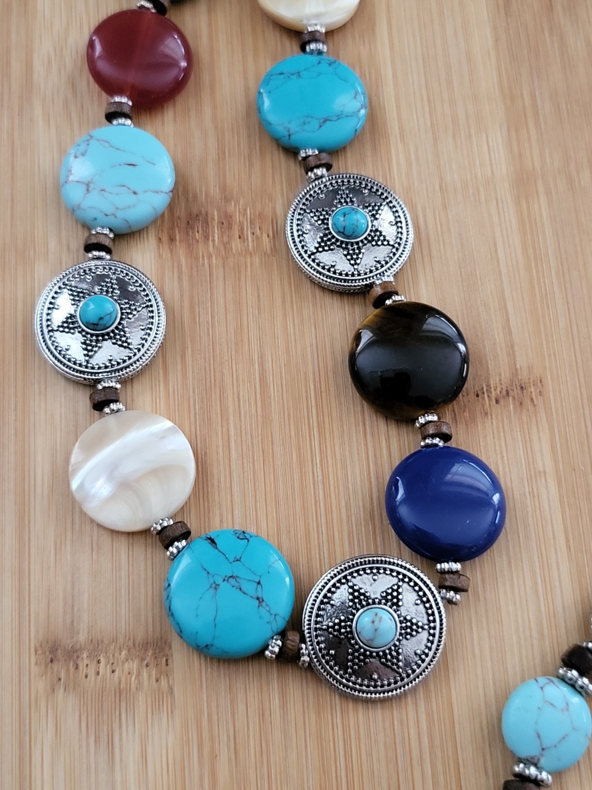 Southwest Jewelry Mixed Lot Costume Genuine Semi Precious Stone Faux Turquoise