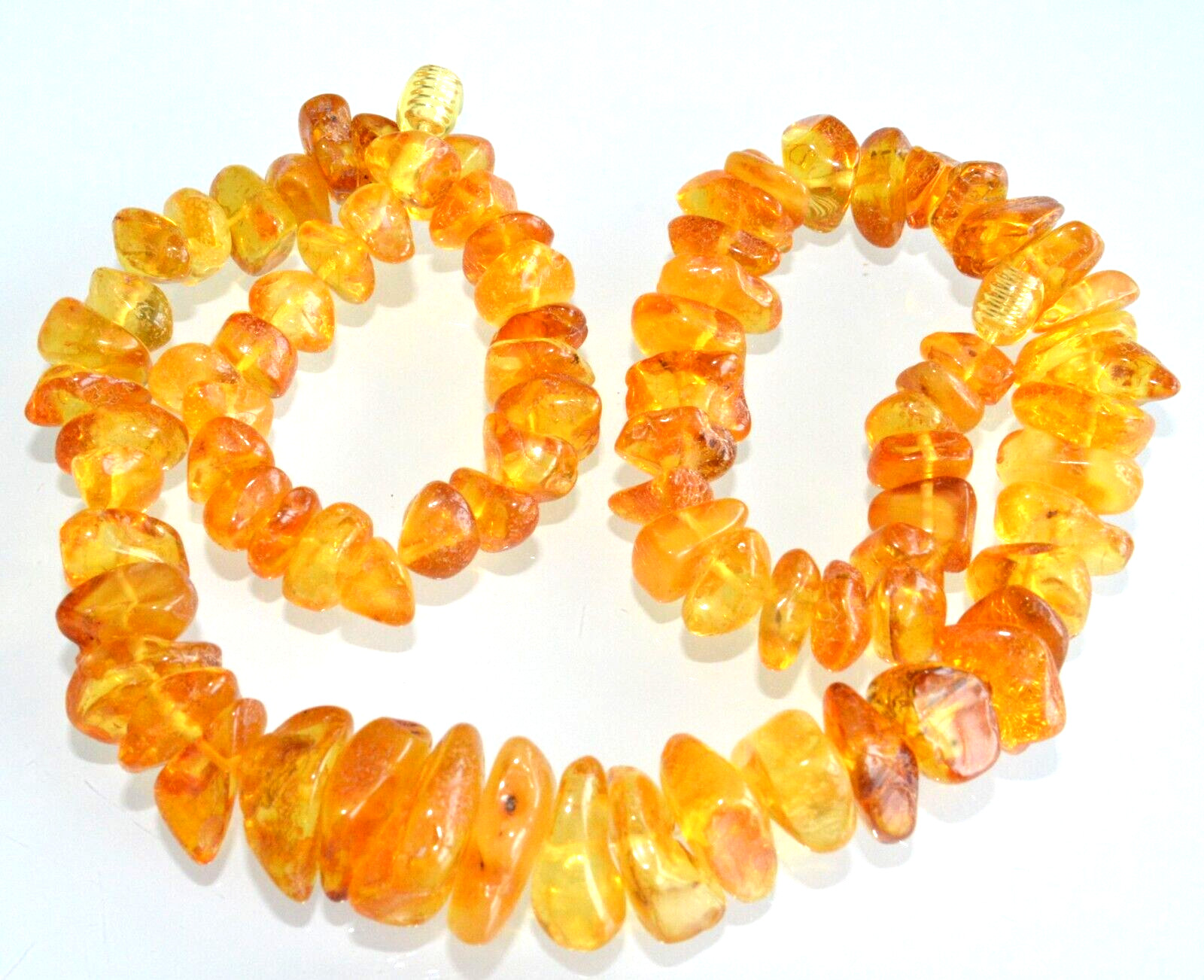 44gr RUSSIAN SOVIET BALTIC AMBER BEAD NECKLACE 琥珀 BRACELET STONE PENDANT EARRING
