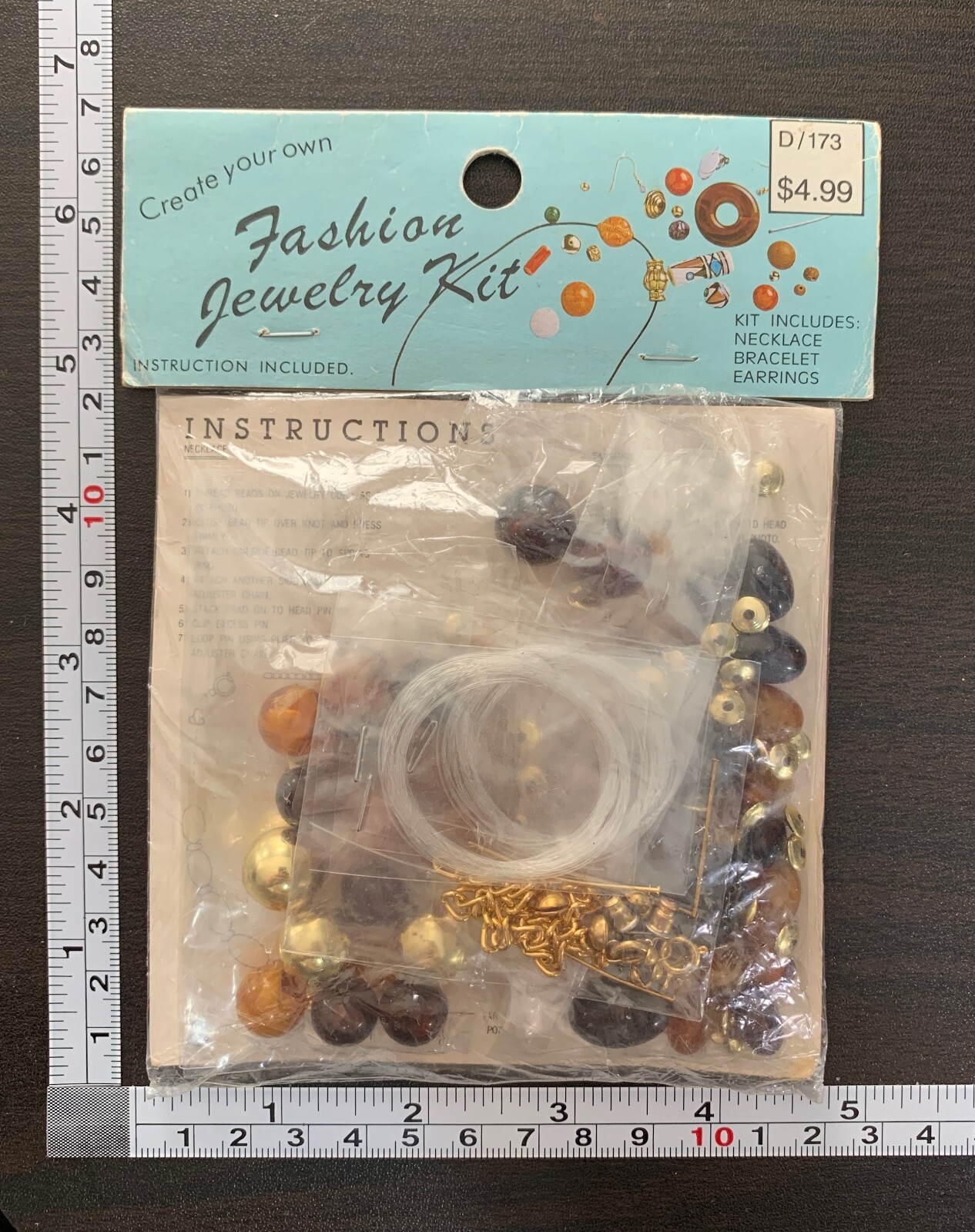 Vintage Woolworth’s Fashion Jewelry Kit