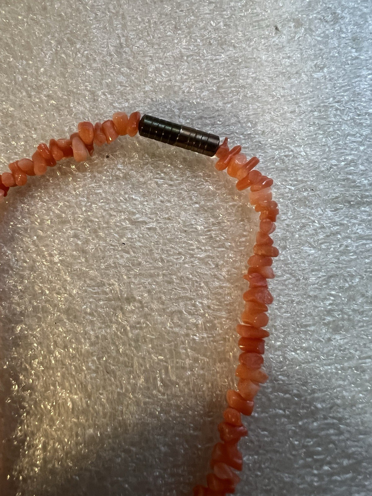 VTG Branch Coral Necklace 18” Graduated Mediterranean Genuine Coral