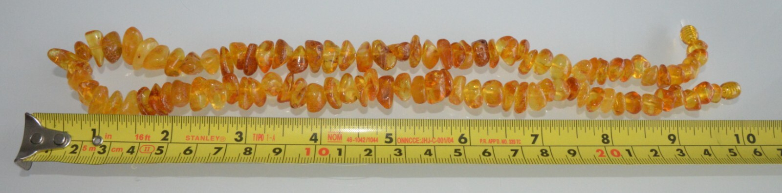 29gr RUSSIAN SOVIET BALTIC AMBER BEAD NECKLACE 琥珀 BRACELET STONE PENDANT EARRING