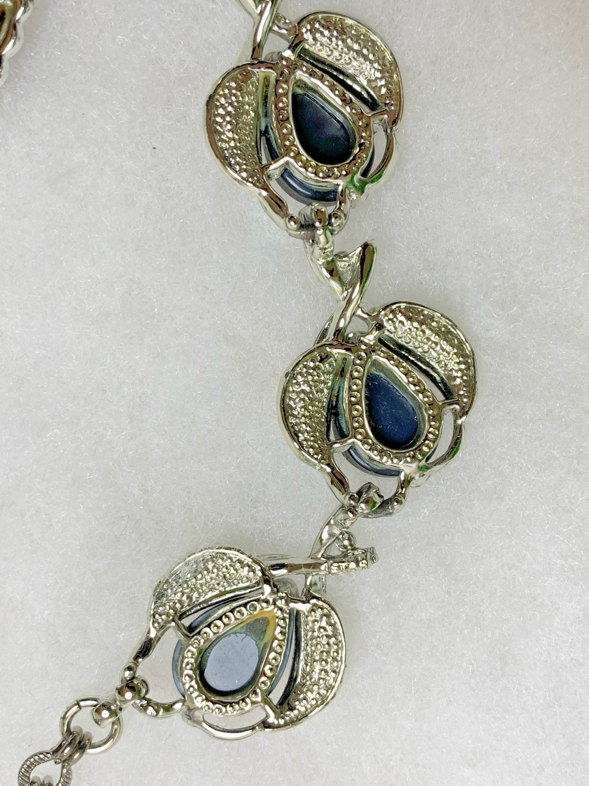 Vintage Cabochon Jewelry Lot Necklaces Bracelets Coro Earrings Retro Cottage