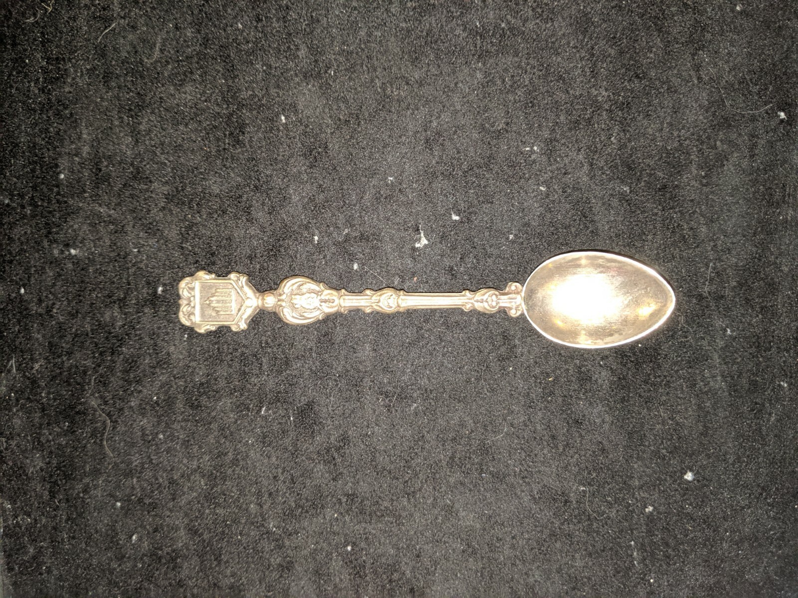 MONTAGNANI Italy white metal silver tone Collectible Souvenir approx 5.25″L
