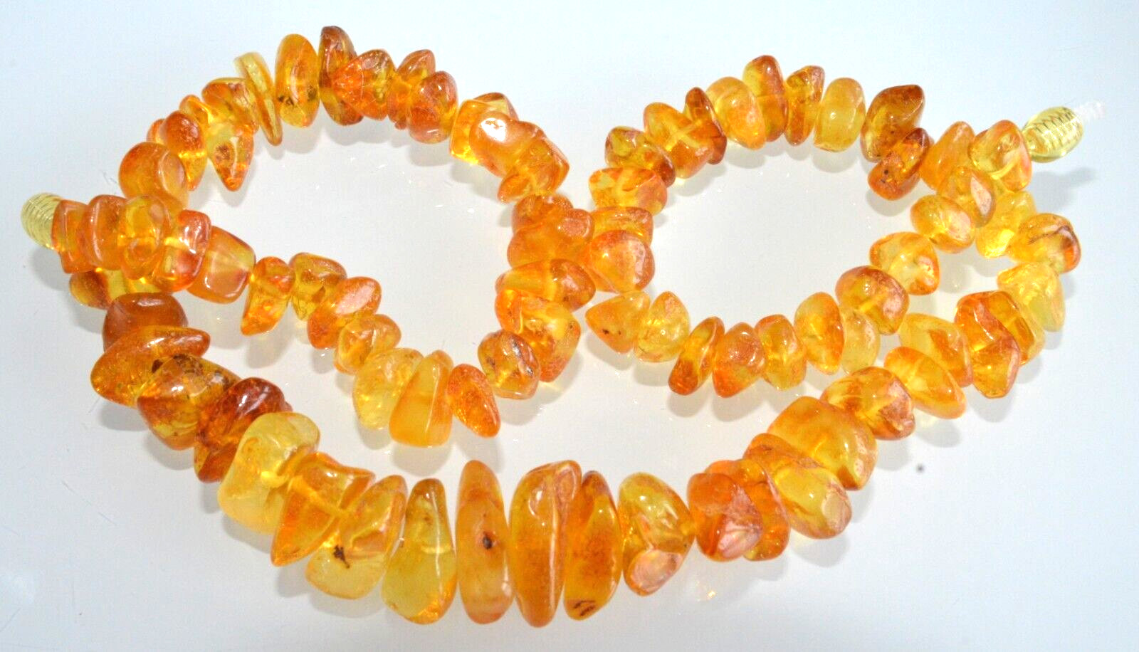 44gr RUSSIAN SOVIET BALTIC AMBER BEAD NECKLACE 琥珀 BRACELET STONE PENDANT EARRING