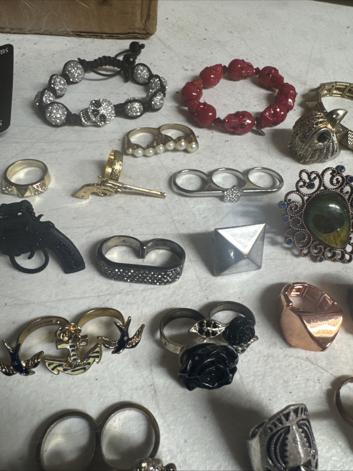 Lot Of Mix Vintage JEWERLY #8