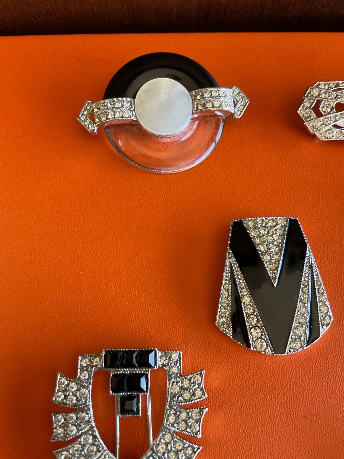 RARE From Kenneth Jay Lanes Private Archive/Christie’s Auction Set of Six Pins