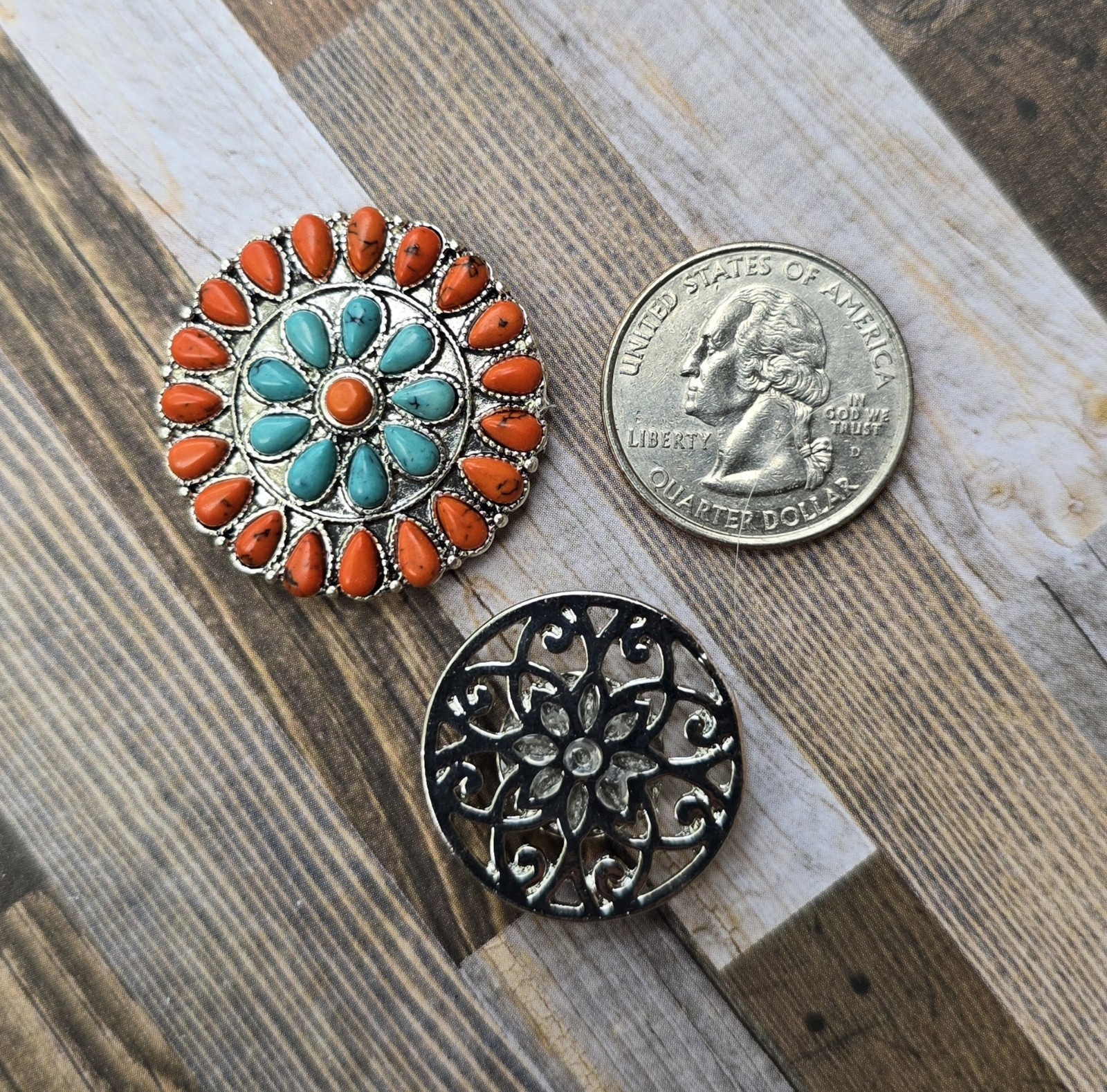 Magnetic Brooch, Faux Turquoise, Jasper. Western Jewelry, Scarf,Hat Magnetic Pin