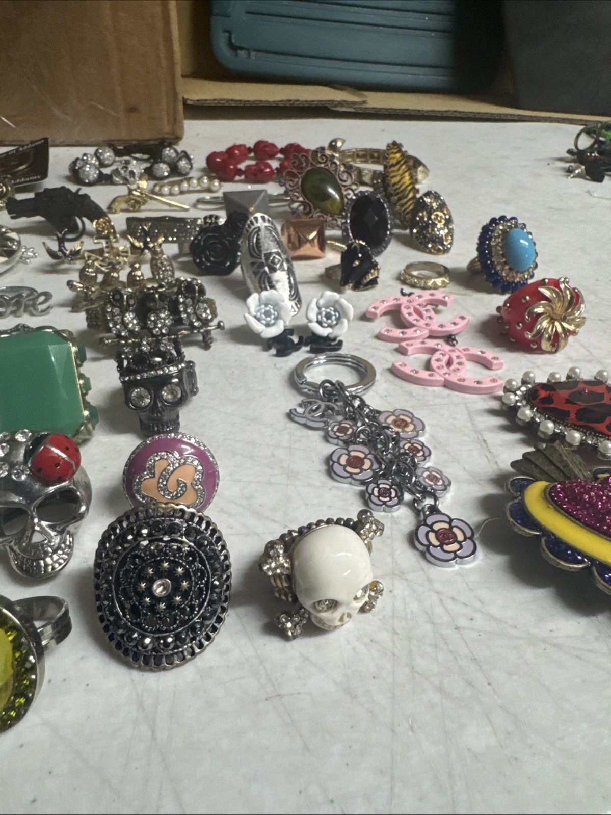 Lot Of Mix Vintage JEWERLY #8
