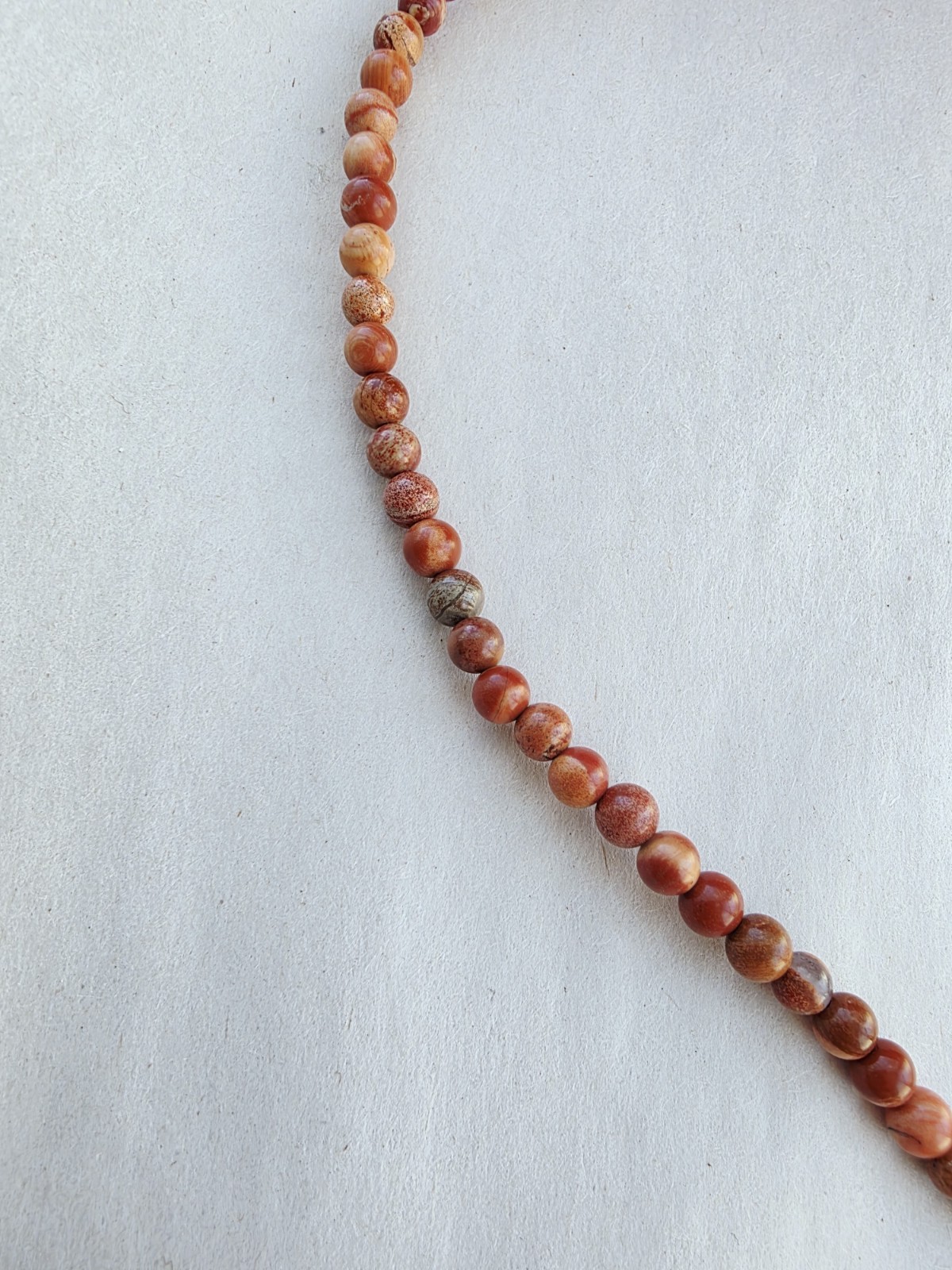 New Sterling 925 Agate Geode Rust Brown Jasper Necklace Goblin fairy Festival