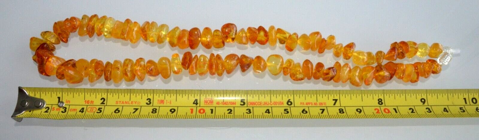 35gr RUSSIAN SOVIET BALTIC AMBER BEAD NECKLACE 琥珀 BRACELET STONE PENDANT EARRING