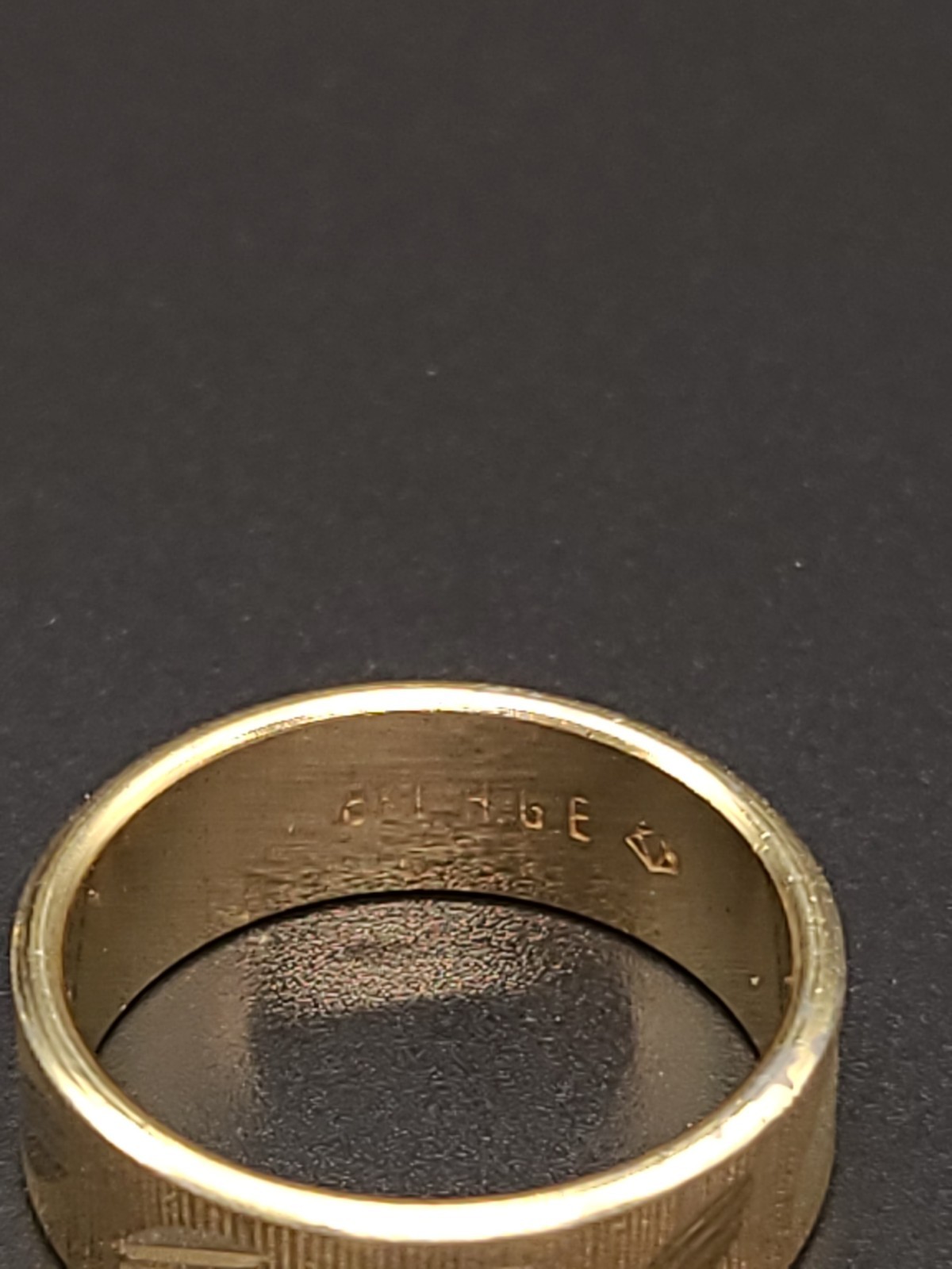 Vintage Gold Electroplate Uncas Cocktail Ring Lot Glass Stone Sz 4.75-7