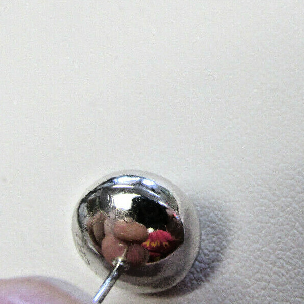 Stunning CHIMENTO Diamond Earrings Studs 18k White Gold Must See!!! MAKE OFFER