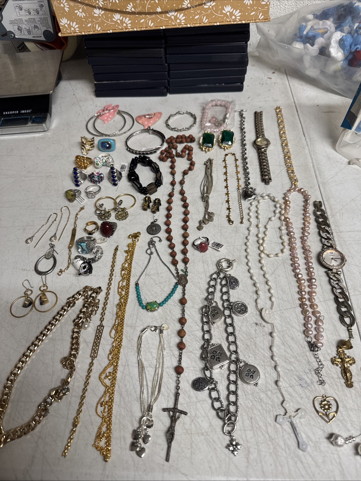 Lot Of Mix Vintage JEWERLY #6