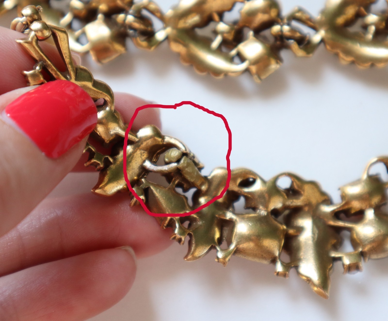 Vintage CORO PARURE Rhinestone Set Fall Colors Necklace Bracelet Earrings Brooch
