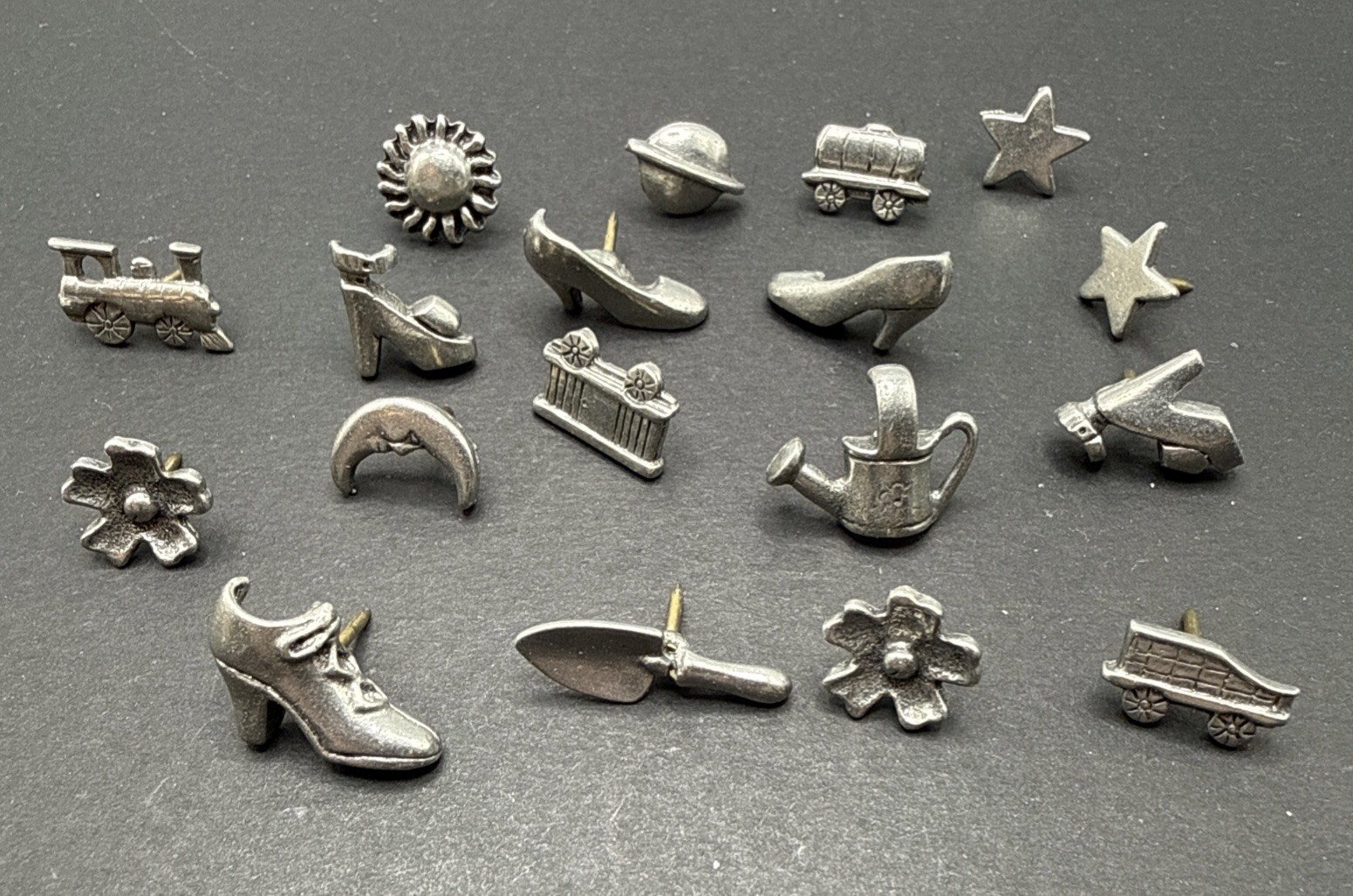 Lot Of Clift Signed Pins J20