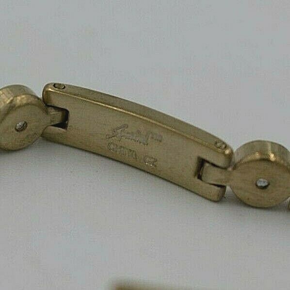 *Sperdel China CZ Stainless Steel Bracelet 21.4g