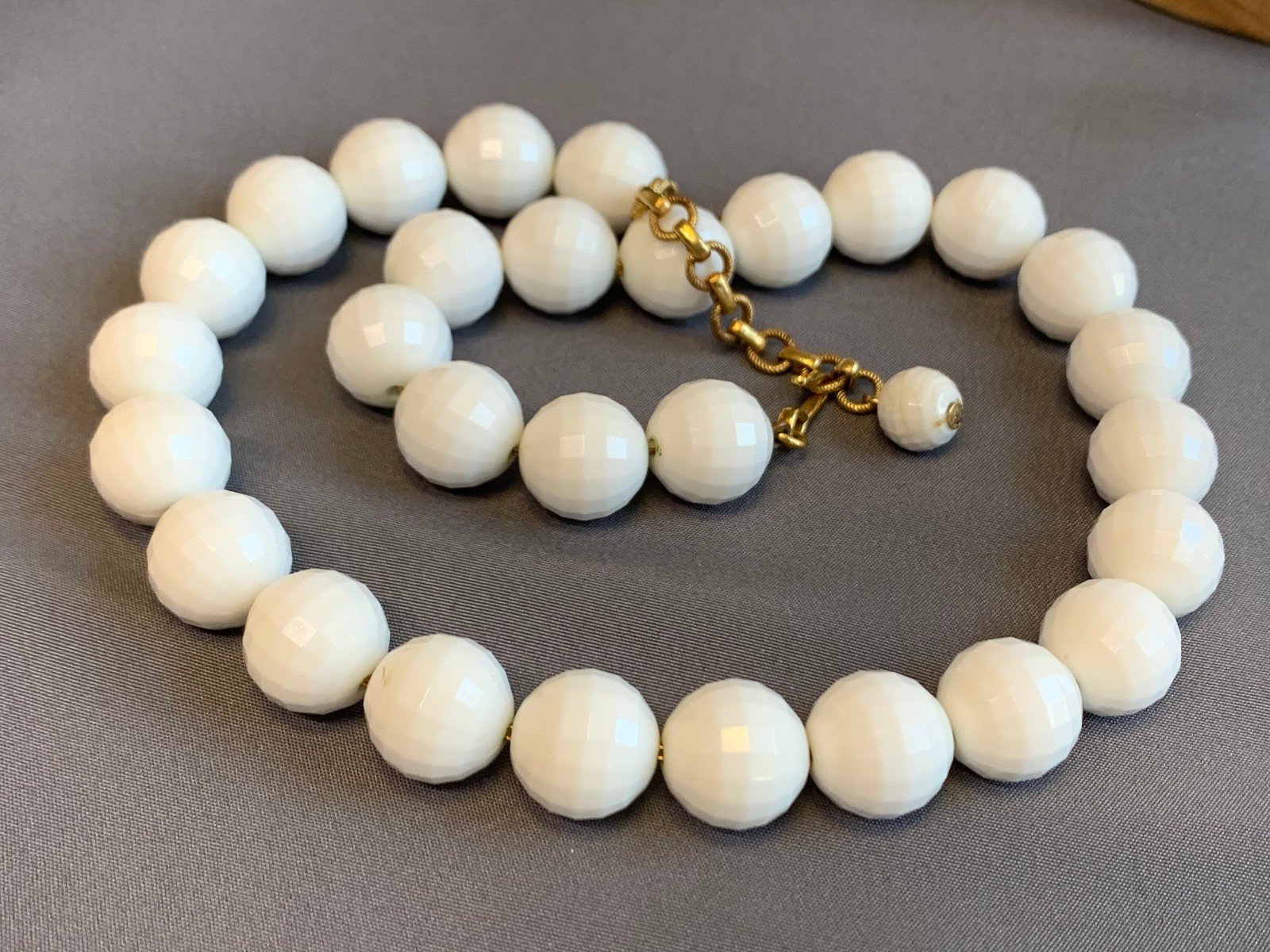 Vtg Costume Jewelry Lot Monet Avon Faux Pearl Enamel Necklace Bracelets Earrings