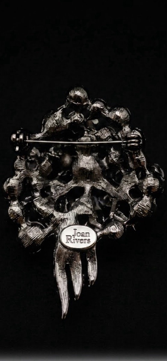 Joan Rivers Classics Collection Flower Bouquet Brooch
