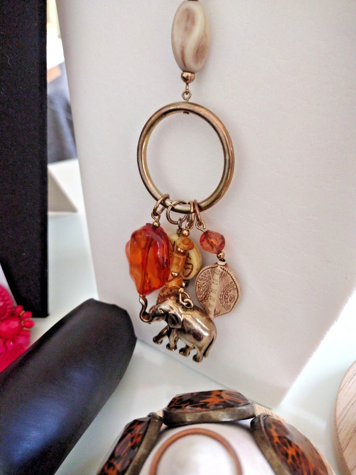The BETTER BOHEMIAN Lot Gold & Silver Tone, Shell, Stone, Bead, 45pc Some Signed