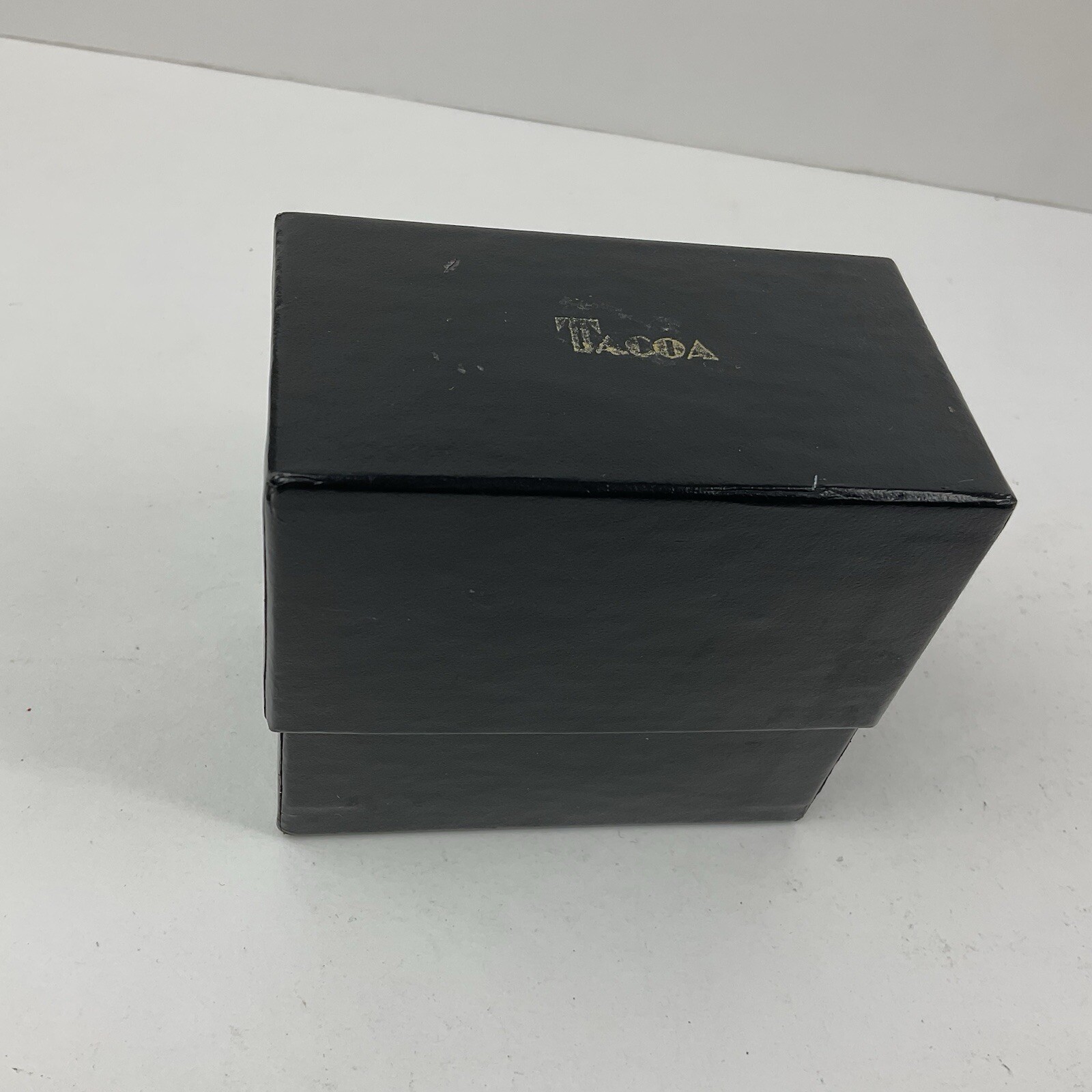 Vtg 80’s Old Stock New in Box Tacoa Gold Bangles 2 Pair 8mm Shiny Finish Size 8