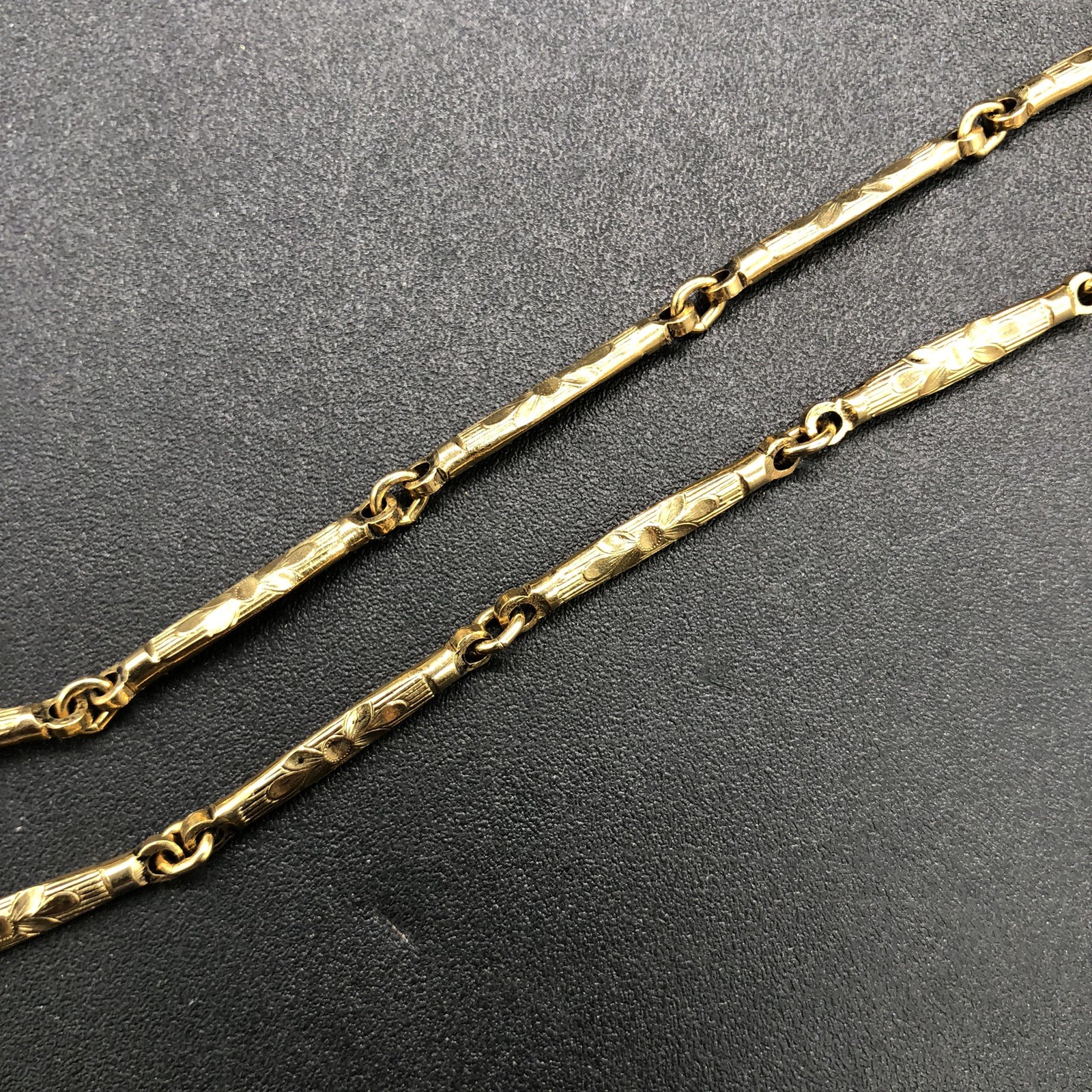 Vtg Envelope Locket Necklace Gold Tone Romantic Love Notes Proposal Jewelry 30″