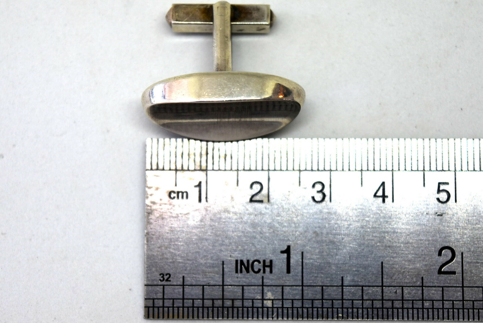 Vintage N E From Sterling Silver Cufflinks Signed
