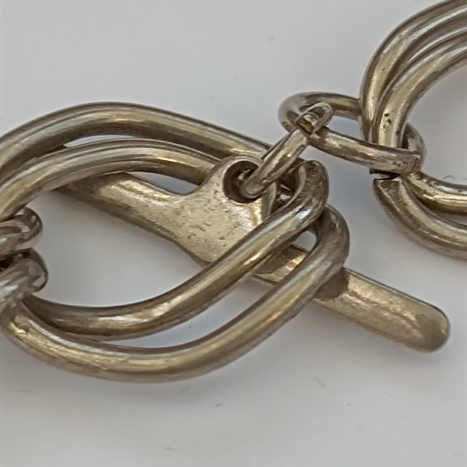 Statement Necklace Coiled Industrial Mechanical Massive Heavy Brutalist Chunky
