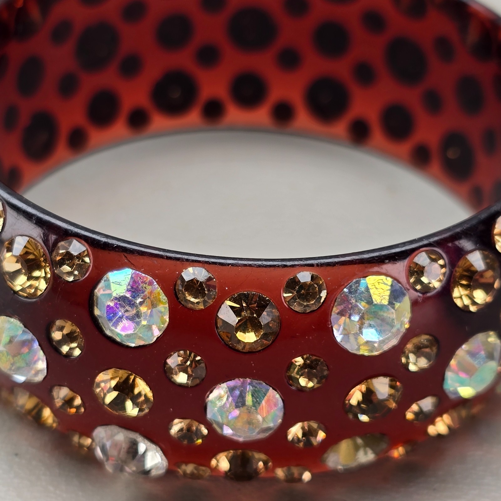Vintage Modern Bangle Bracelet Lot of 4