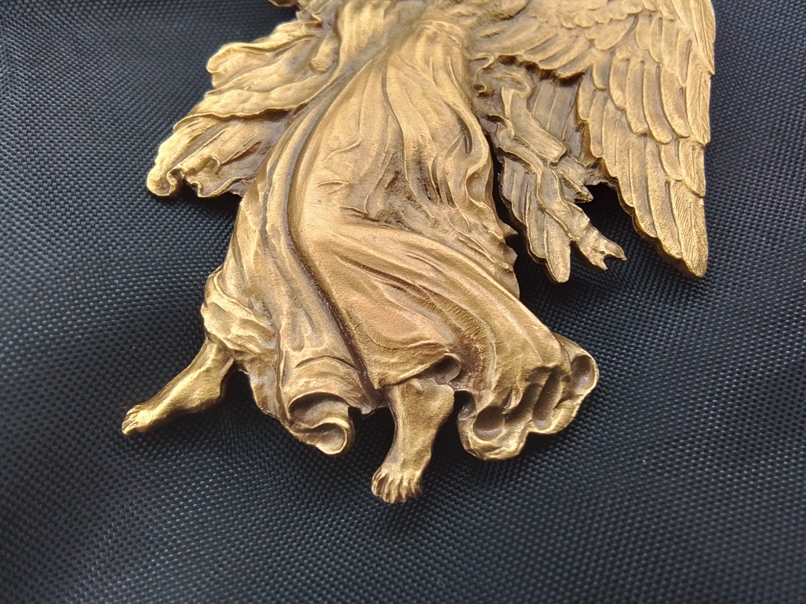 SPNEA SOCIETY MYSTICAL CREATURE GUARDIAN ANGEL BABY CHILD PROTECTOR CHRISTIANITY