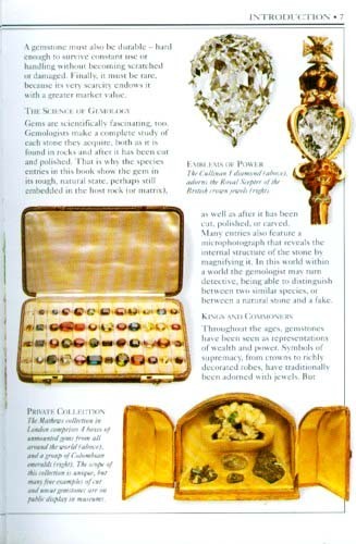 Identification Gemstones Smithsonian Handbook Encyclopedia 800+ Pix 130+ Species